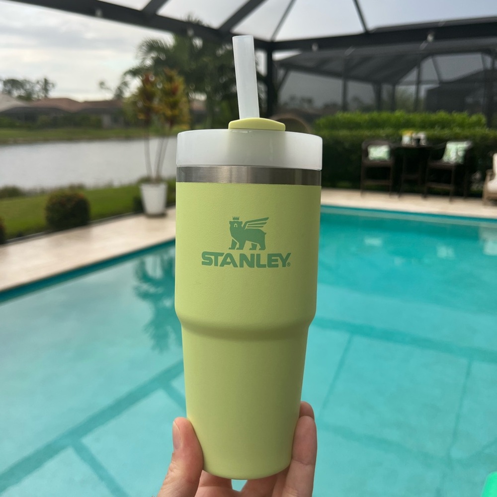 Stanley Refreshing Green Travel Mug
